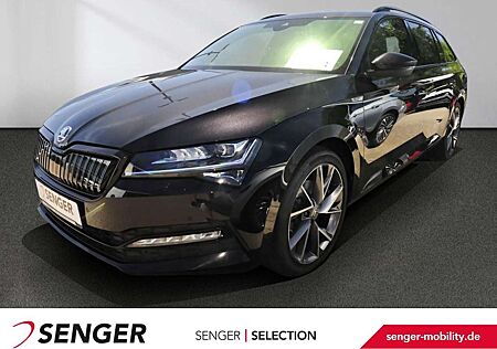 Skoda Superb Combi 1.4 TSI iV Sportline AHK Standhzg.