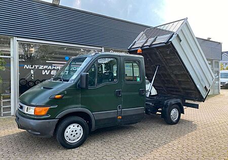 IVECO Others Daily 35S11 DoKa 3-Seiten Kipper *AHK*