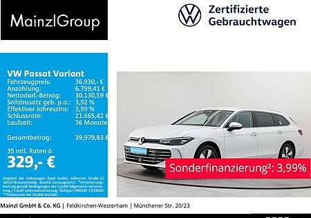 VW Passat Variant Volkswagen 2.0 TDI DSG Business AHK 360° ACC