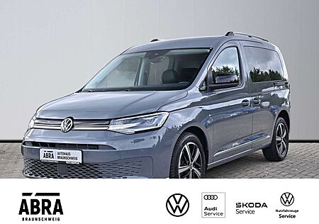 VW Caddy Volkswagen 1.5 TSI Style DSG LED+CAM+AHK+LANE+ACC
