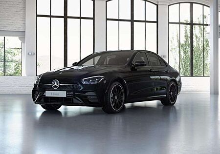 Mercedes-Benz E 220 d Night Edition AMG+AHK+KAMERA+MBUX+NAVI