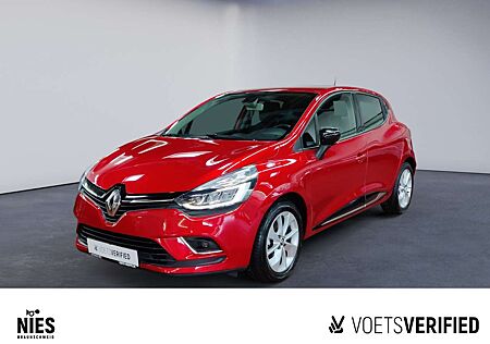 Renault Clio IV Limited ENERGY 0.9 TCe eco LED+NAVI+DAB