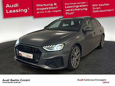 Audi A4 S line 40 TDI S tr. AHK LED RFK NAVI