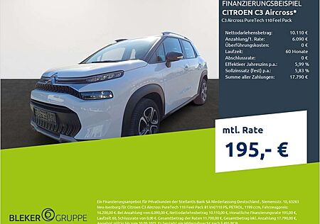 Citroën C3 Aircross Citroen PureTech 110 Feel Pack