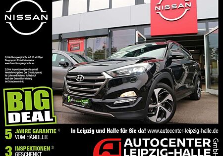 Hyundai Tucson 1.6 4WD DCT Premium Leder Glasdach Navi