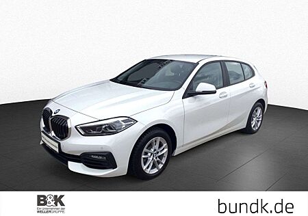 BMW 118 d A Advantage LCP LED Lenkradh. Carplay HiFi