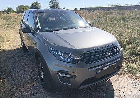 Land Rover Discovery Sport SE AWD