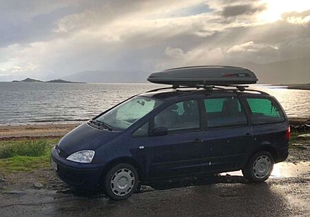 Ford Galaxy Benzin und LPG (nachgerüstet)