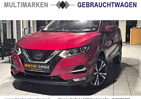 Nissan Qashqai N-Connecta Navi/360Kamera/Klima/DAB/Ambiente/SHZ