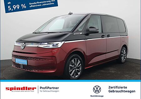 VW T7 Multivan Volkswagen Life 1.4eHybrid DSG/ Navi, Matrix, Pano