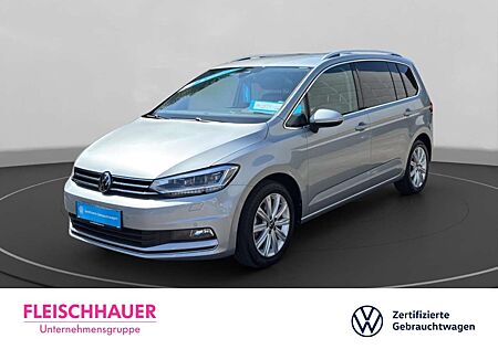 VW Touran Volkswagen Highline 2.0 DSG+SHZ+ACC+KLIMAAUT+DAB