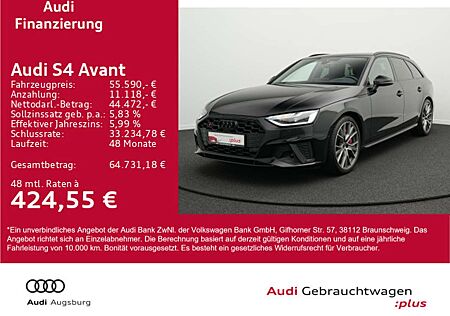 Audi S4 TDI tip *B&O*AHK*PANO*StdHz*HdUp*8-fach