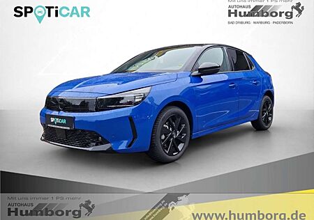 Opel Corsa F 1.2 Turbo GS Neupreis 31.600 € Navi LED Apple Ca