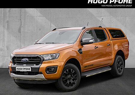 Ford Ranger Wildtrack 4WD AUT|NAVIRFK|SHZ|ACC|PDC