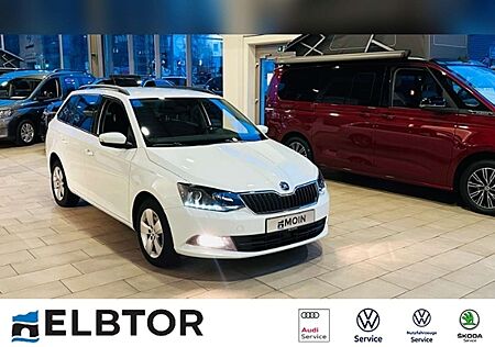 Skoda Fabia III Combi Style TSI AHK NAVI KLIMA GRA SHZ