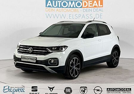 VW T-Cross Volkswagen AUTOMATIK ALLWETTER NAV LED KAMERA ACC SHZ ALU PDC