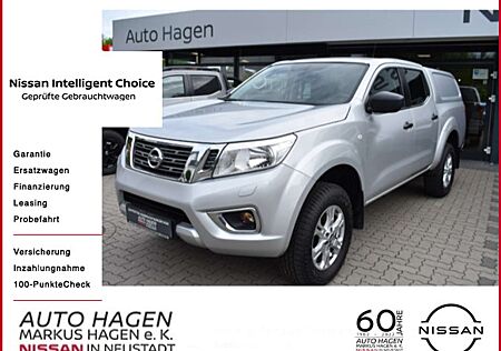 Nissan Navara 4x4 2.3 dCi Acenta Double Cab Hardtop 17"