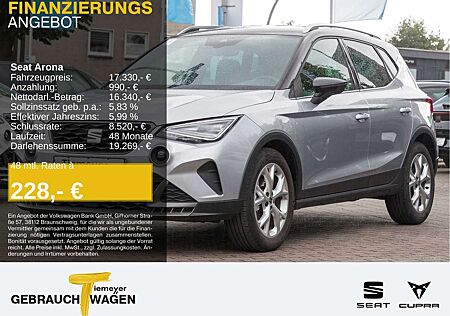Seat Arona 1.0 TSI FR VIRTUAL LED PDC LM17