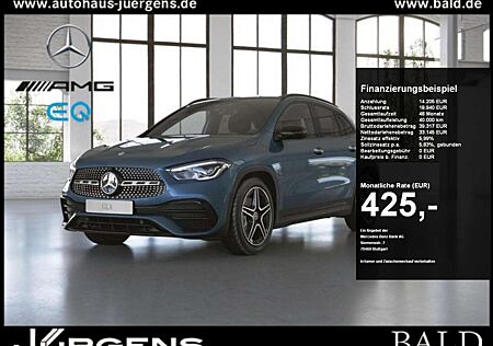 Mercedes-Benz GLA 250 4M AMG-Sport/LED/Cam/AHK/Night/Distr/19"