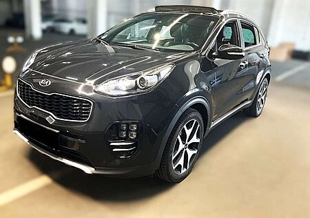 Kia Sportage 1.6 GT-Line 4x4 Leder/Navi/Kam/Pano/Ahk
