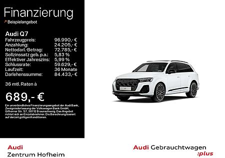 Audi Q7 50 TDI qu S line tip*EUPE 125.150*Air*B&O*HUD