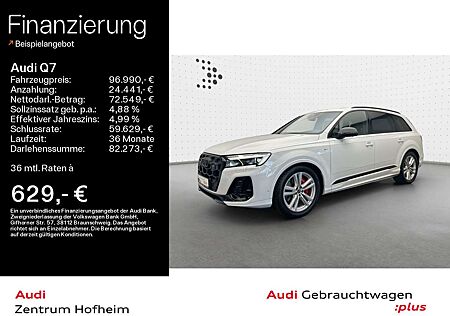 Audi Q7 50 TDI qu S line tip*EUPE 125.150*Air*B&O*HUD