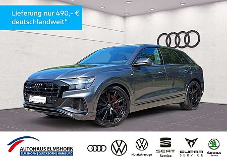 Audi Q8 competition Plus 50 TDI quattro tiptr. PANO AHK