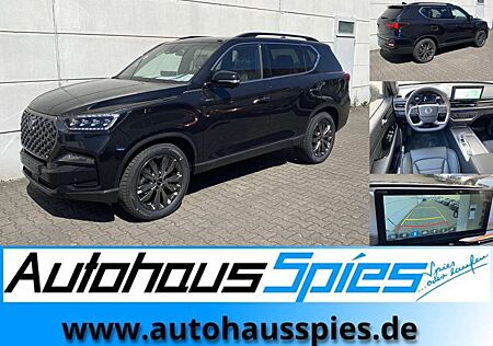 KGM Rexton 2.2 E-XDI 4WD 8AT Black 3.5t AHL GSD ACC 360Kam