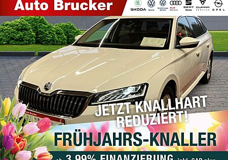 Skoda Superb Combi Style 4x4+Anhängerkupplung+Navi+Standheizung