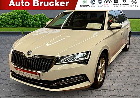 Skoda Superb Combi Style 4x4+Anhängerkupplung+Navi+Standheizung