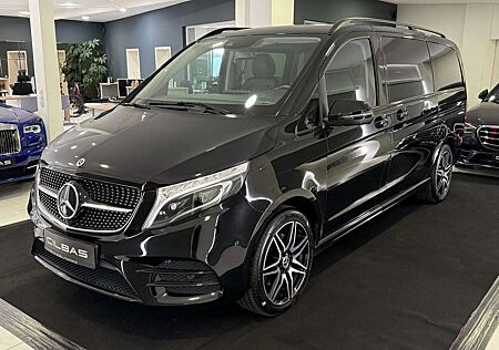Mercedes-Benz V 300 d AMG lang*PANO*360*MBUX*7SITZER*TISCH*LED