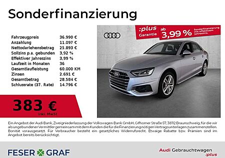 Audi A4 Limousine 35 TDI advanced Stronic,LED,Navi+,Kamera
