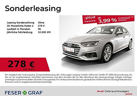 Audi A4 Limousine 35 TDI advanced Stronic,LED,Navi+,Kamera