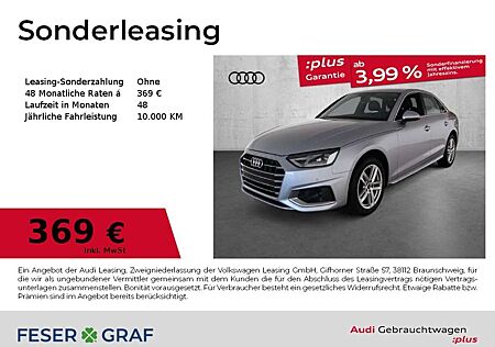 Audi A4 Limousine 35 TDI advanced Stronic,LED,Navi+,Kamera