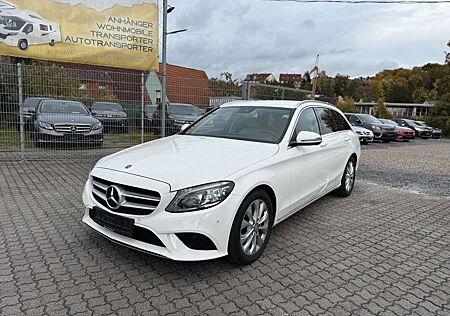 Mercedes-Benz C 220 d Full-LED Navi T-Leder Automatik Klima RFK