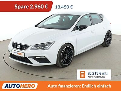 SEAT Leon 1.8 TSI FR Aut.*NAV*LED*ACC*PDC*SHZ*ALU*KLIMA*
