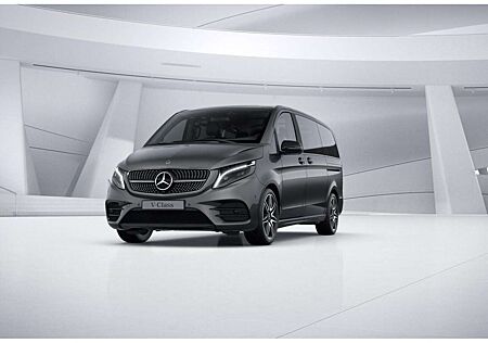Mercedes-Benz V 300 d 4M AVA ED L AMG Night*AHK*Burm*360°Ambi*