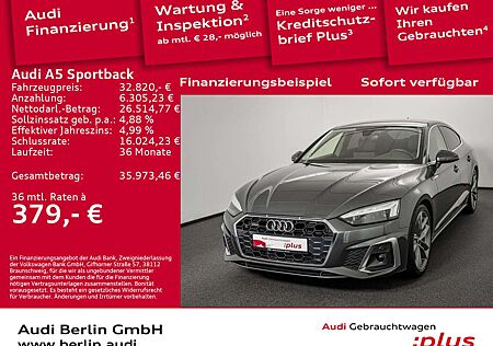 Audi A5 S line 45 TDI qu.tiptr. STDHZG ACC