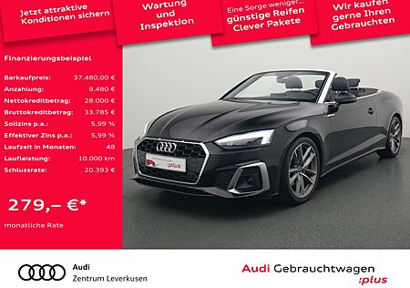 Audi A5 Cabriolet S line S-TRON MATRIX NAVI APP