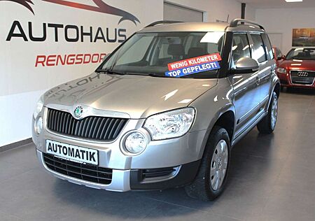 Skoda Yeti Active Plus Edition Automatik