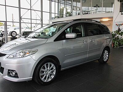 Mazda 5 1.8 Active/7-Sitzer/Klima/Schiebetüren/1.Hand/