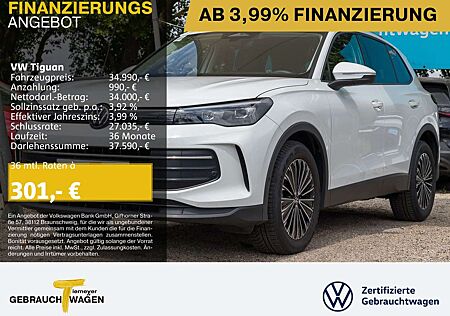 VW Tiguan Volkswagen 2.0 TDI DSG LIFE NAVI LED+ KAMERA AHK