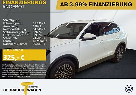 VW Tiguan Volkswagen 2.0 TDI DSG LIFE NAVI LED+ KAMERA AHK