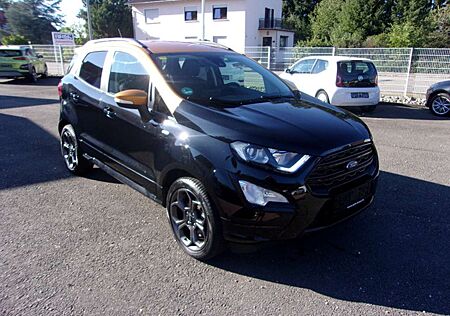 Ford EcoSport ST-Line Navi Kamera SHZ ALU