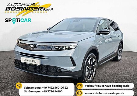 Opel Grandland GS 1.2MHEV Pano/Leder/HUD/KAM-PDC/AHK