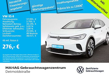 VW ID.4 Volkswagen Pro CCS Wärmepumpe AHK IQ.Light IQ.Drive Pa