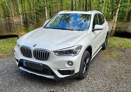 BMW X1 xDrive 25d xline Pano AHK ACC Kamera
