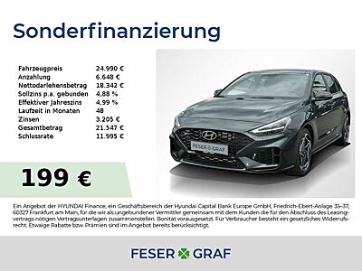 Hyundai i30 N-LINE DCT PANO NAVI SHZ LHZ CARPLAY