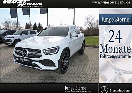 Mercedes-Benz GLC 300 de 4M AMG 360°+Distr+Multibeam+20"+Sound
