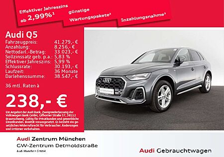 Audi Q5 40 TDI qu. S tronic S line AHK/Virtual+/Kamer